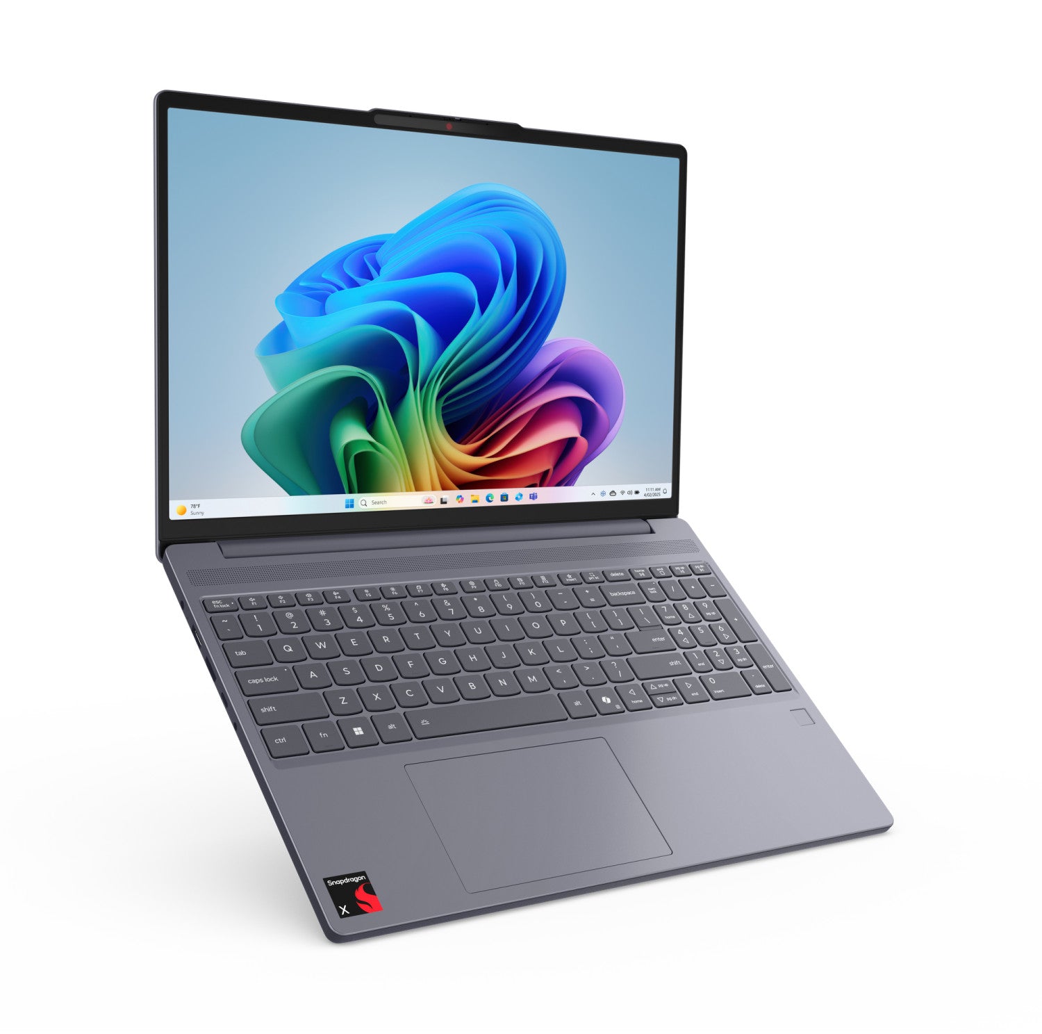 Lenovo IdeaPad Notebook Slim 3 Display 15.3'' WUXGA (1920x1200) Processore QLC X1-26-100 Memoria RAM 16GB Memoria SSD 512GB Scheda grafica Integrata Sistema Operativo WINDOWS 11 HOME LUNA_GREY Caricatore NON incluso