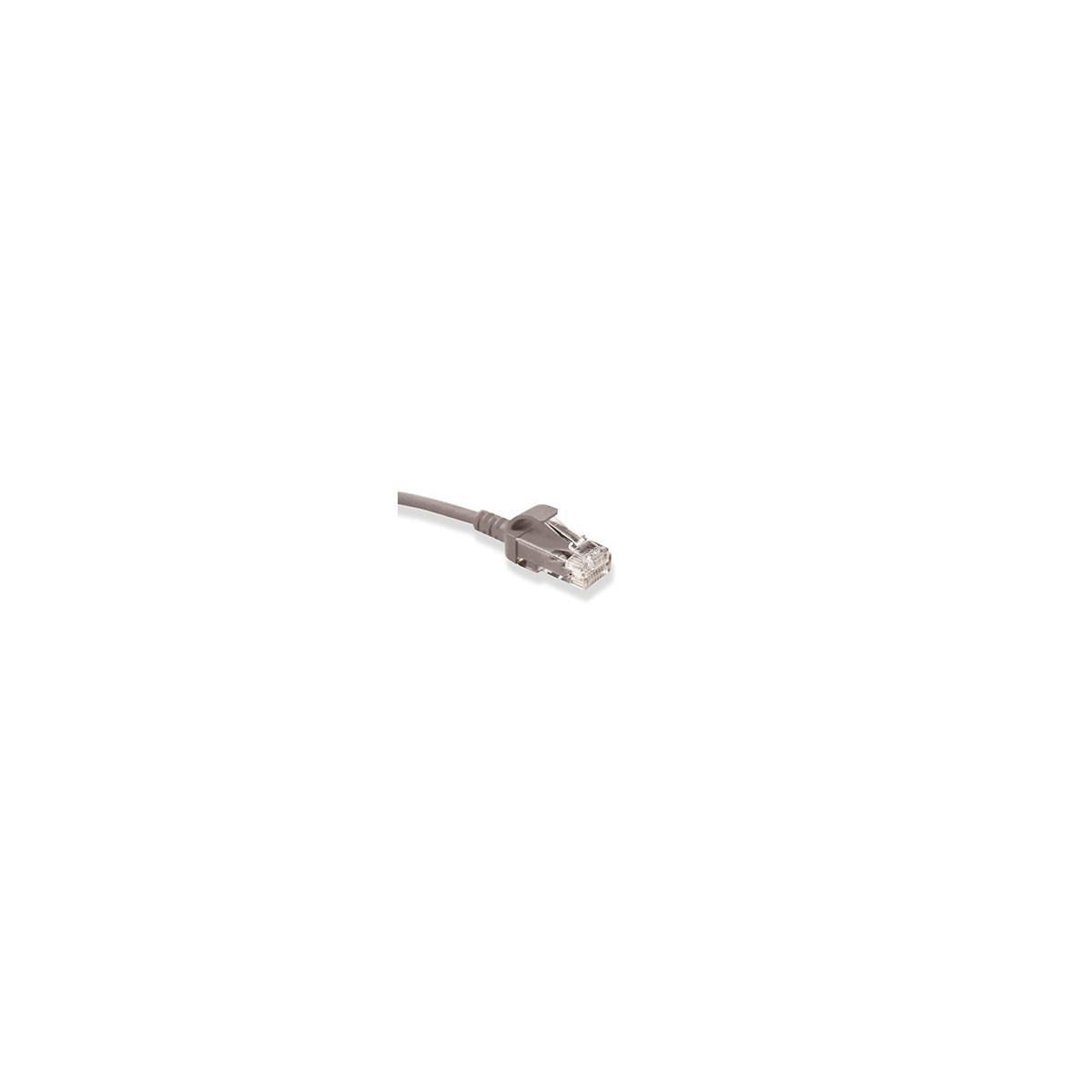 Leviton 6H460-07S cavo di rete Grigio 2,1 m Cat6 U/UTP (UTP)