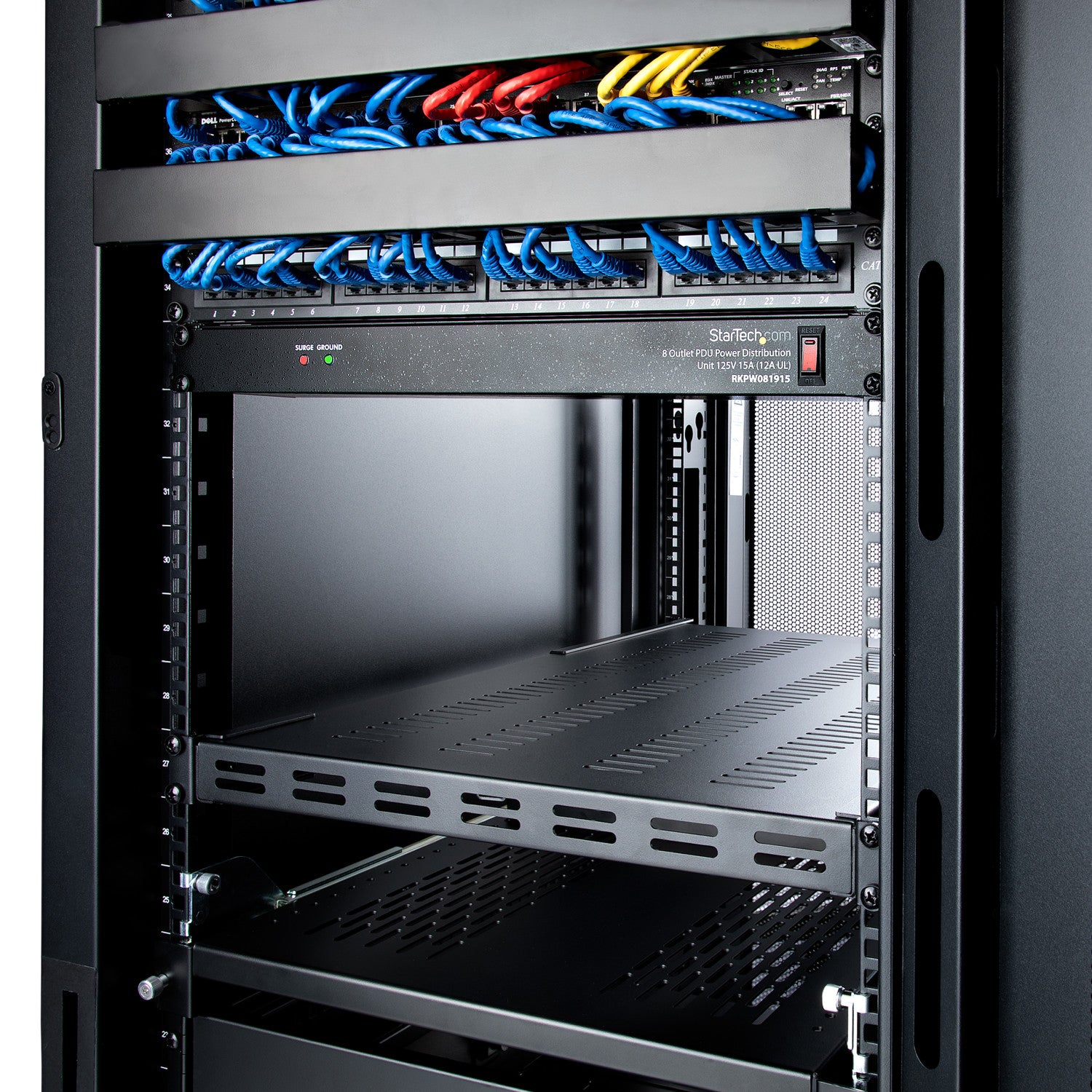 StarTech.com ADJSHELFHDV porta accessori Mensola regolabile
