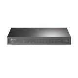 TP-Link TL-SG1210P Non gestito Gigabit Ethernet (10/100/1000) Supporto Power over Ethernet (PoE) Grigio