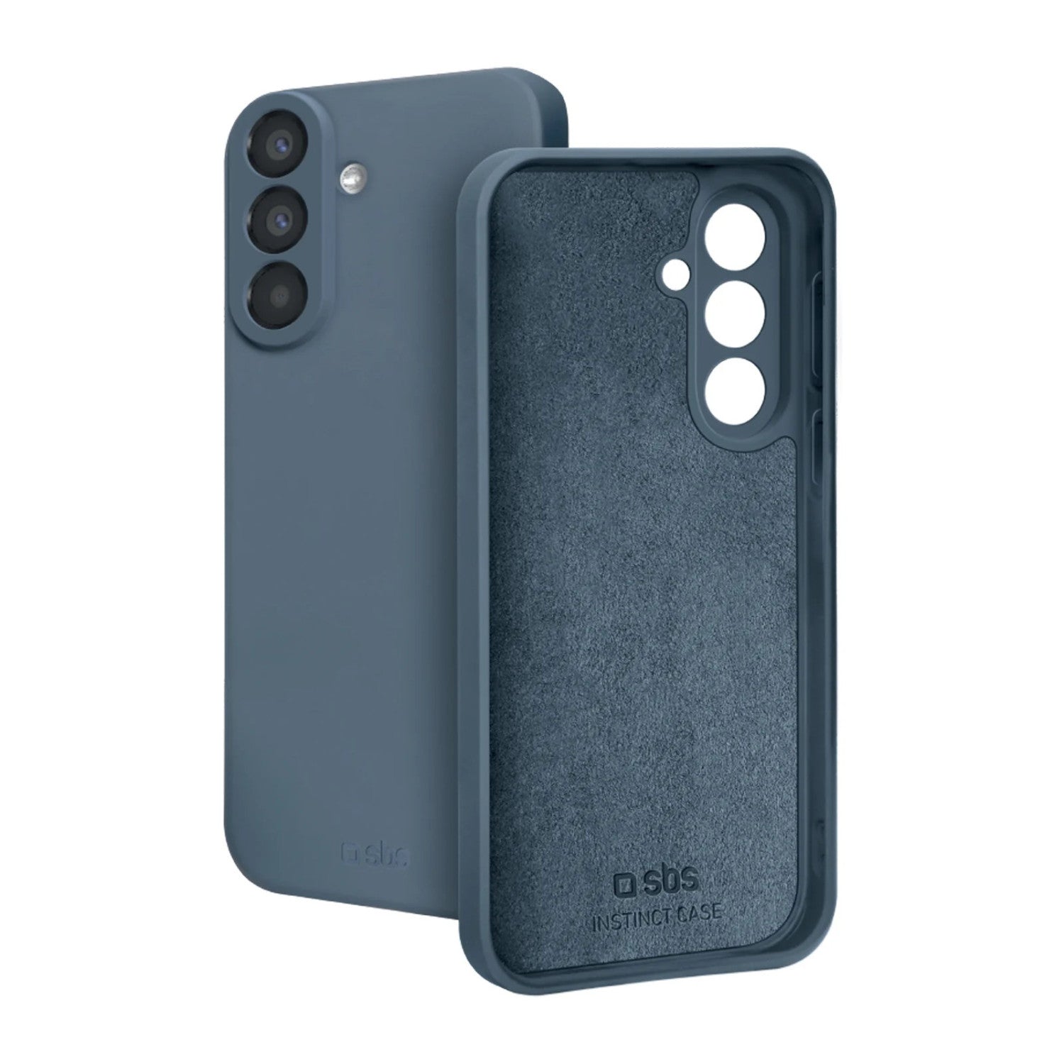 SBS Instinct Case Custodia per Samsung Galaxy A57 Blu TPU Backcover