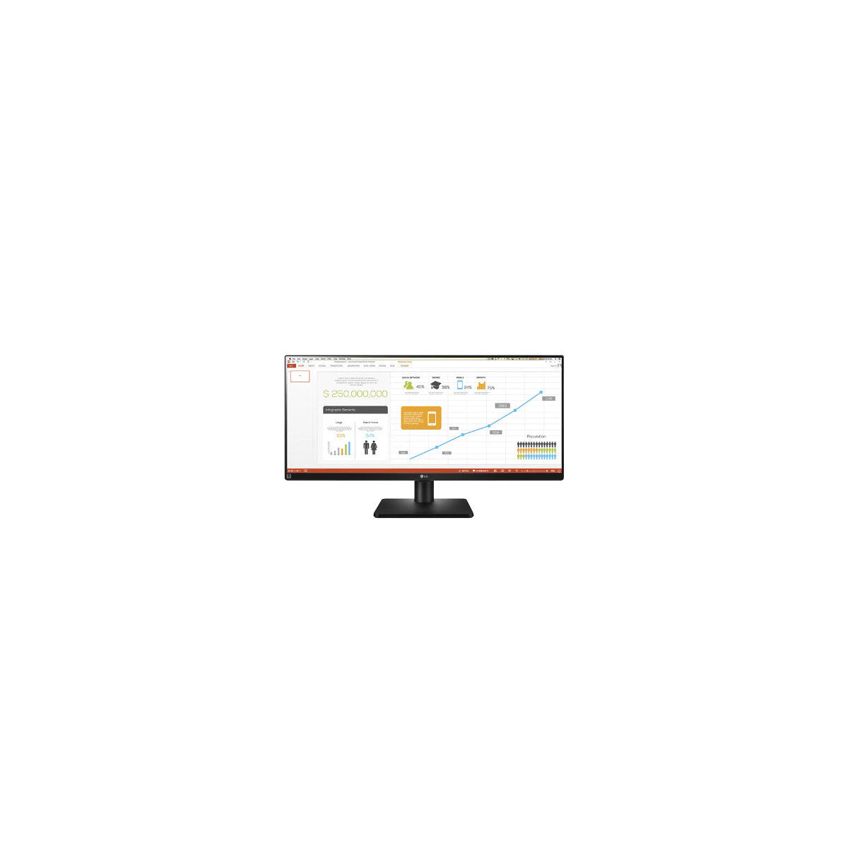 Monitor Ricondizionato LG 34UB67-B 34" IPS 2K 2560x1080