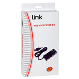 Link Hub USB 2.0 4 Porte