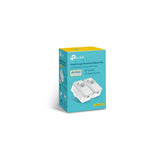 TP-Link TL-PA4010P KIT V5 Adattatore di rete PowerLine 600 Mbit/s Collegamento ethernet LAN Bianco 2 pz