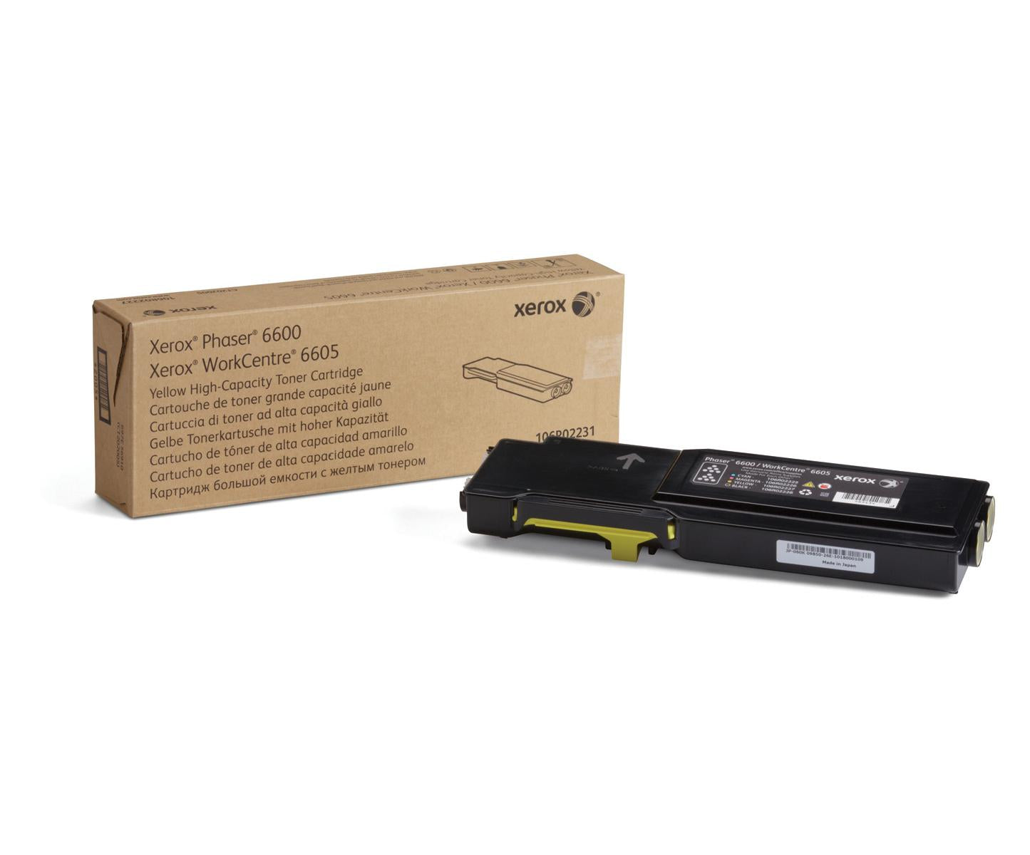 Xerox 106R02231 cartuccia toner 1 pz Originale