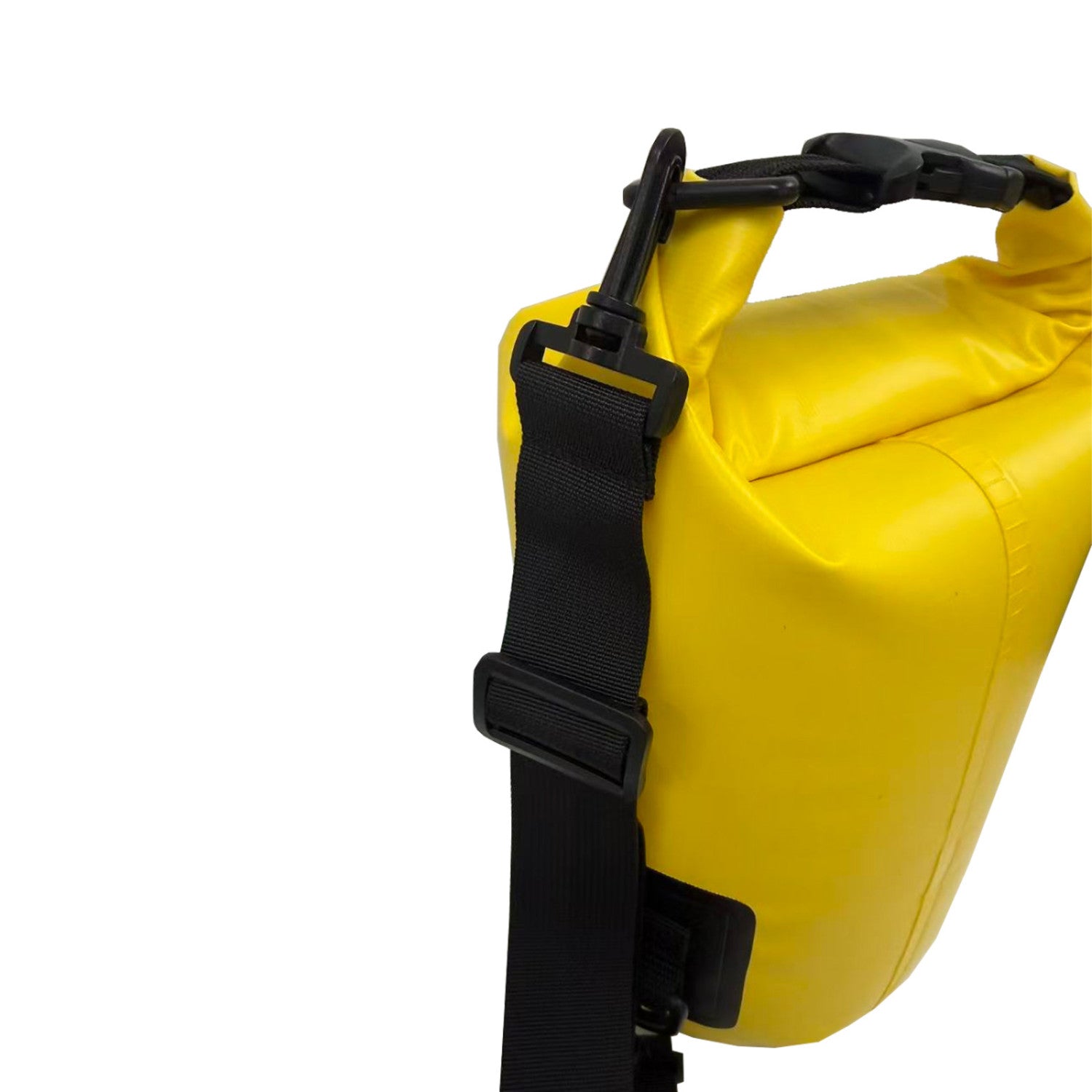 Nilox Dry Bag 5L Impermeabile IPX6 Roll-Top PVC Giallo/Nero