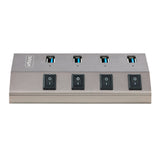 StarTech.com 5G4AIBS-USB-HUB-EU hub di interfaccia USB 3.2 Gen 1 (3.1 Gen 1) Type-B 5000 Mbit/s Grigio