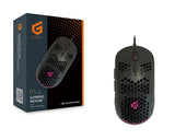 Conceptronic DJEBBEL04B mouse Mano destra USB tipo A Ottico 6400 DPI