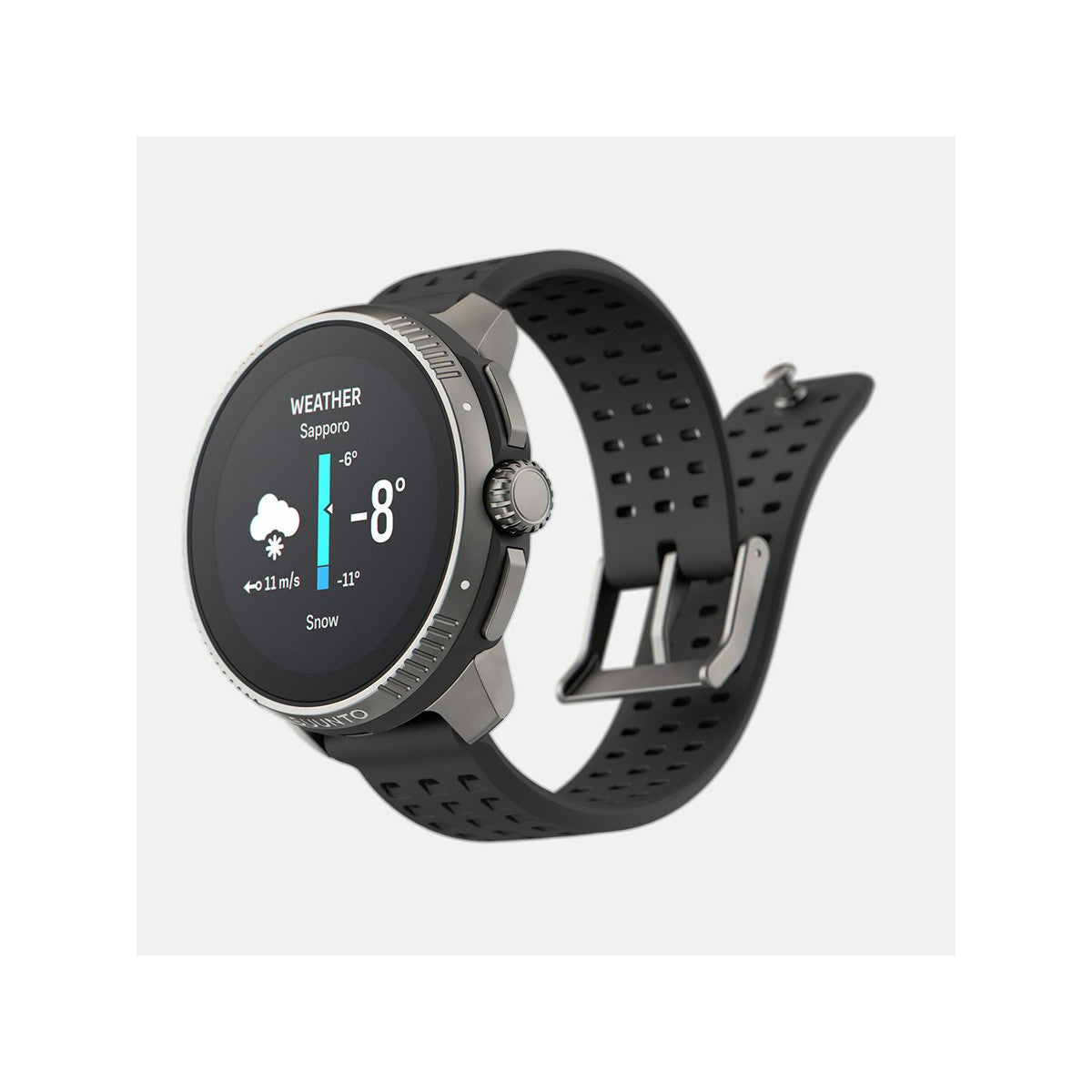 Suunto Race 3,63 cm (1.43") AMOLED 49 mm Digitale 466 x 466 Pixel Touch screen Nero GPS (satellitare)