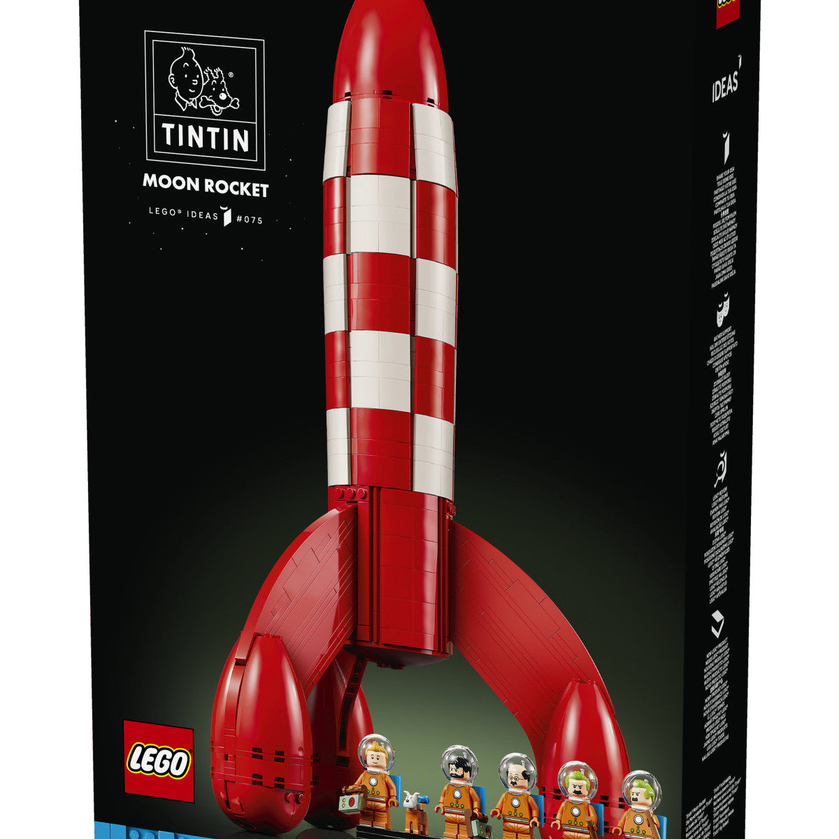 Lego Ideas 21367 Razzo Lunare Di Tintin, 1283 Pezzi, 5 Minifigure, 18