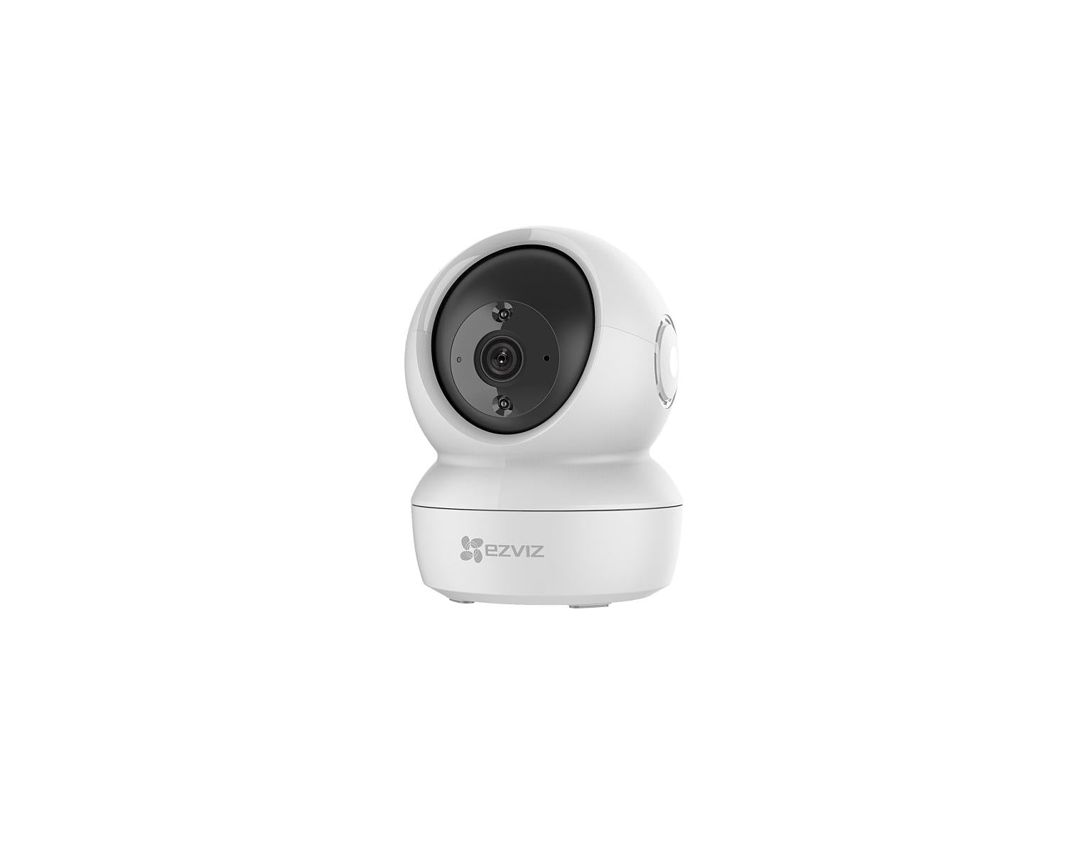 Telecamera di Sicurezza EZVIZ C6N Wi-Fi Motorizzata per Interno con Vista a 360 Gradi