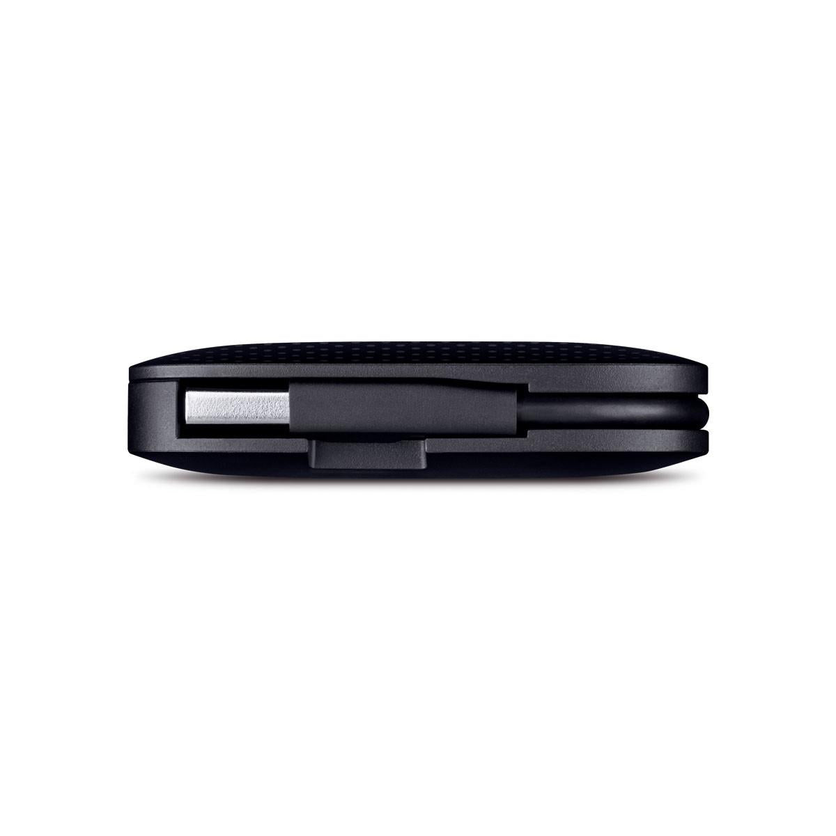 TP-Link UH400 Hub Portatile USB 3.2 Gen 1 Type A 5000 Mbit/s Nero