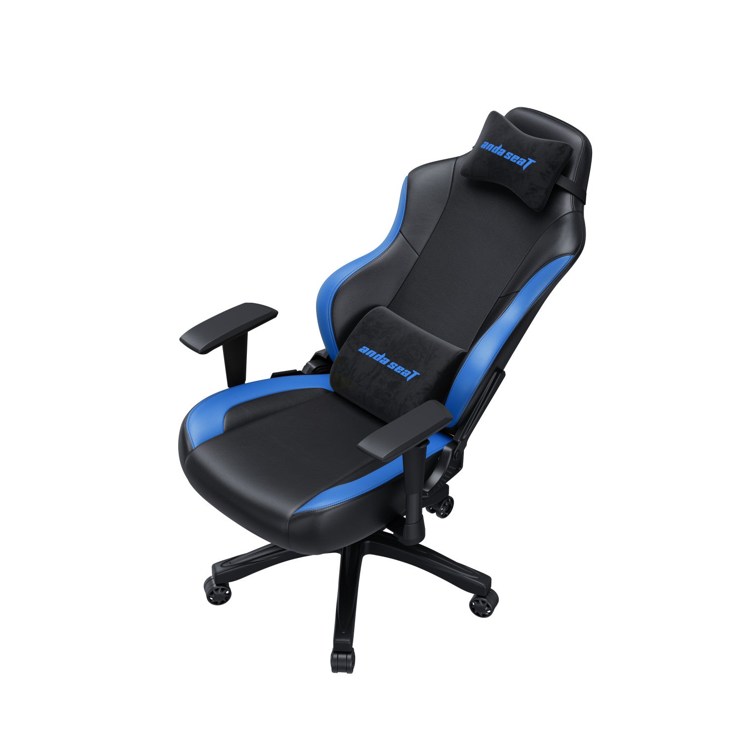 Anda Seat Luna Poltrona per gaming Seduta imbottita Nero, Blu