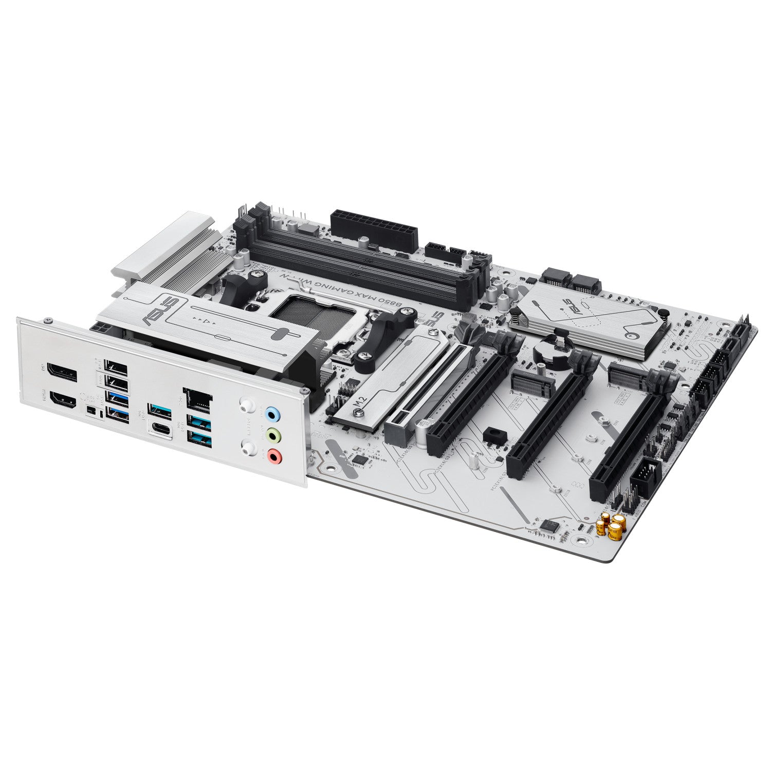 ASUS B850 MAX GAMING WIFI W AMD B850 Socket AM5 ATX