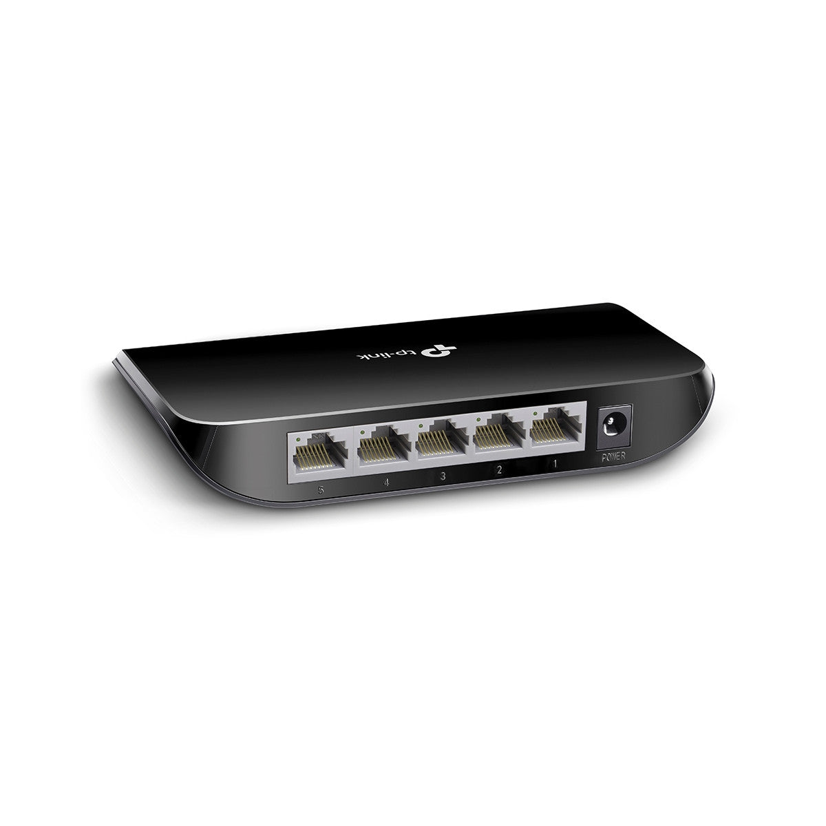 TP-Link TL-SG1005D switch di rete Non gestito Gigabit Ethernet (10/100/1000) Nero