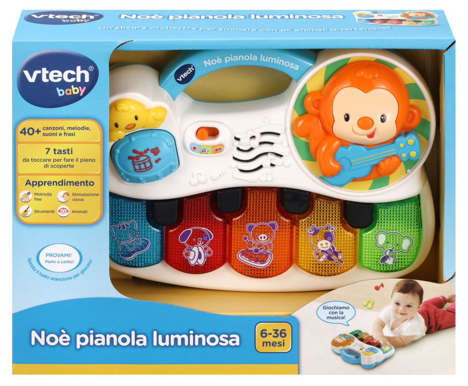VTech Baby 80-150807 giocattolo educativo