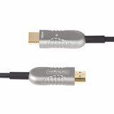 StarTech.com Cavo Ottico HDMI 2.1 Ibrido Attivo AOC da 15.2m CMP Classe Plenum Cavo in fibra ottica 8K Ultra High Speed HDMI 2.1 2.0 48Gbps 8K 60Hz 4K 120Hz HDR10 FRL TMDS eARC