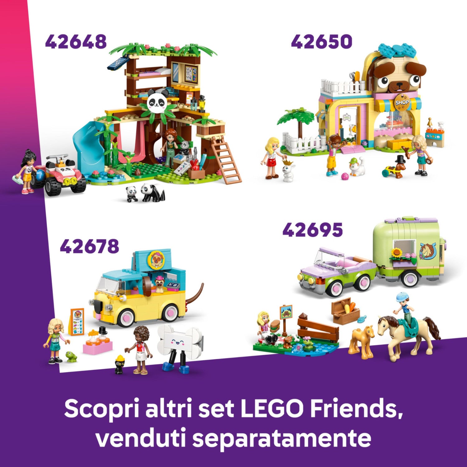 LEGO Friends Hotel Dei Conigli Di Heartlake City 42679