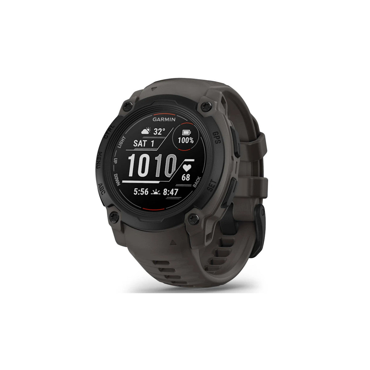Garmin Instinct E 2,18 cm (0.86 pollici) MIP 40 mm Digitale 166 x 166 Pixel Nero GPS (satellitare)