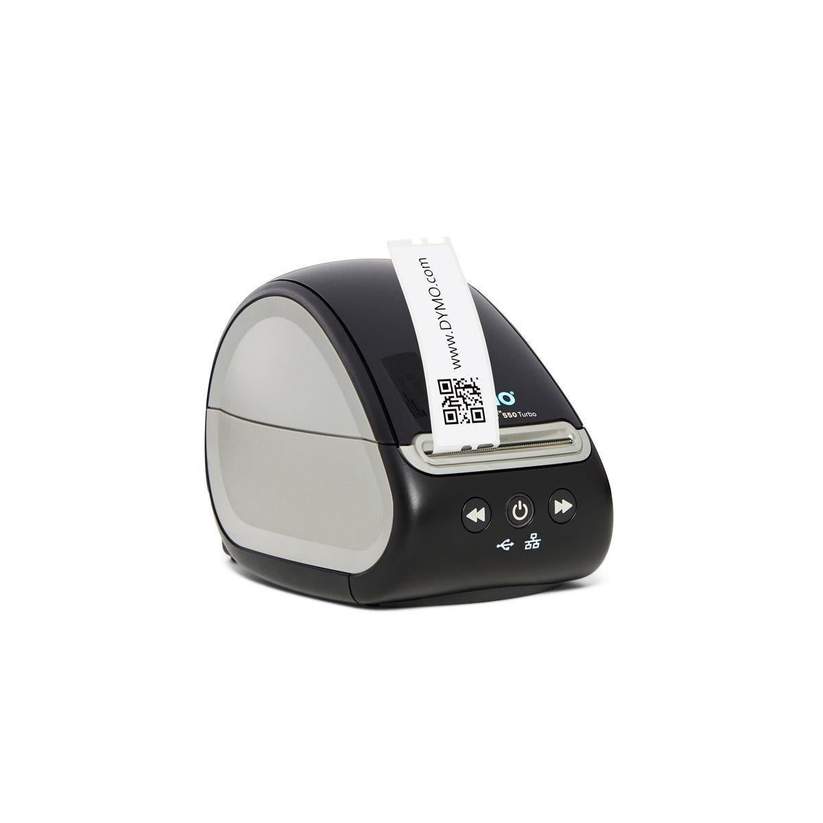 DYMO 2112723 Etichettatrice LabelWriter 550 Turbo Grigio Nero