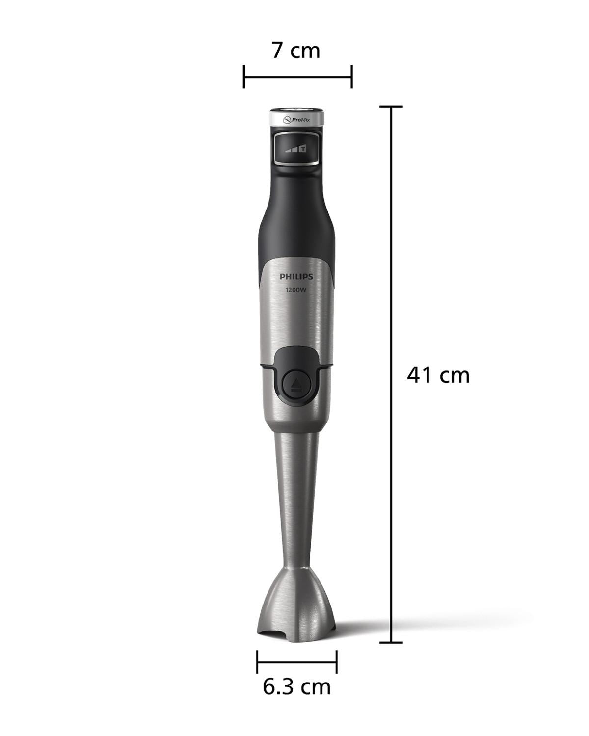 Philips 5000 series HR2684 00 Frullatore a immersione Nero Acciaio