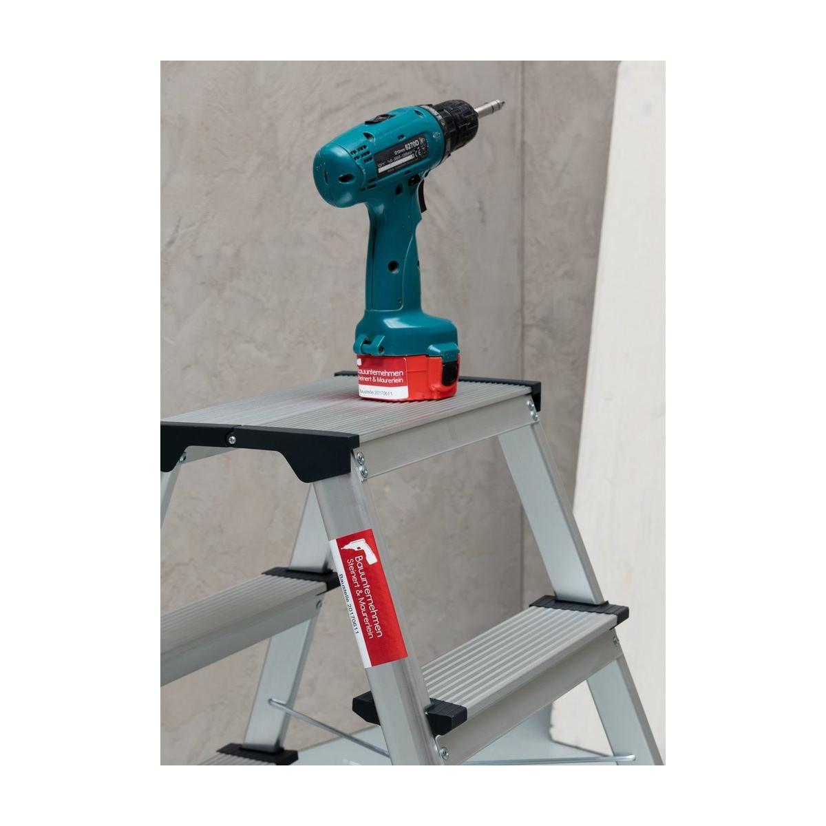 Avery L4775-20 etichetta autoadesiva Rettangolo con angoli arrotondati Permanente Bianco 20 pz
