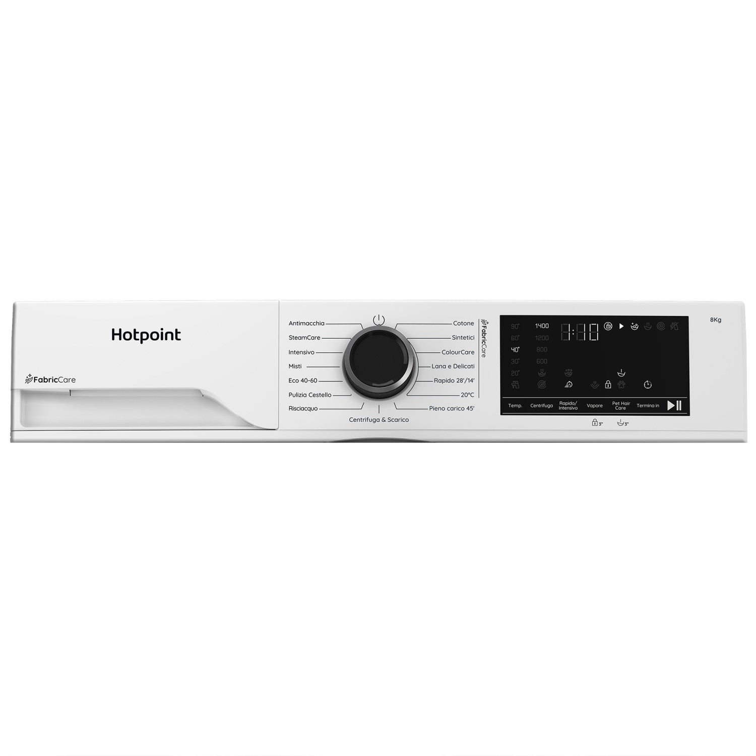 Hotpoint Ariston HB 83 CARE IT lavatrice Caricamento frontale 8 kg 1400 Giri/min Bianco