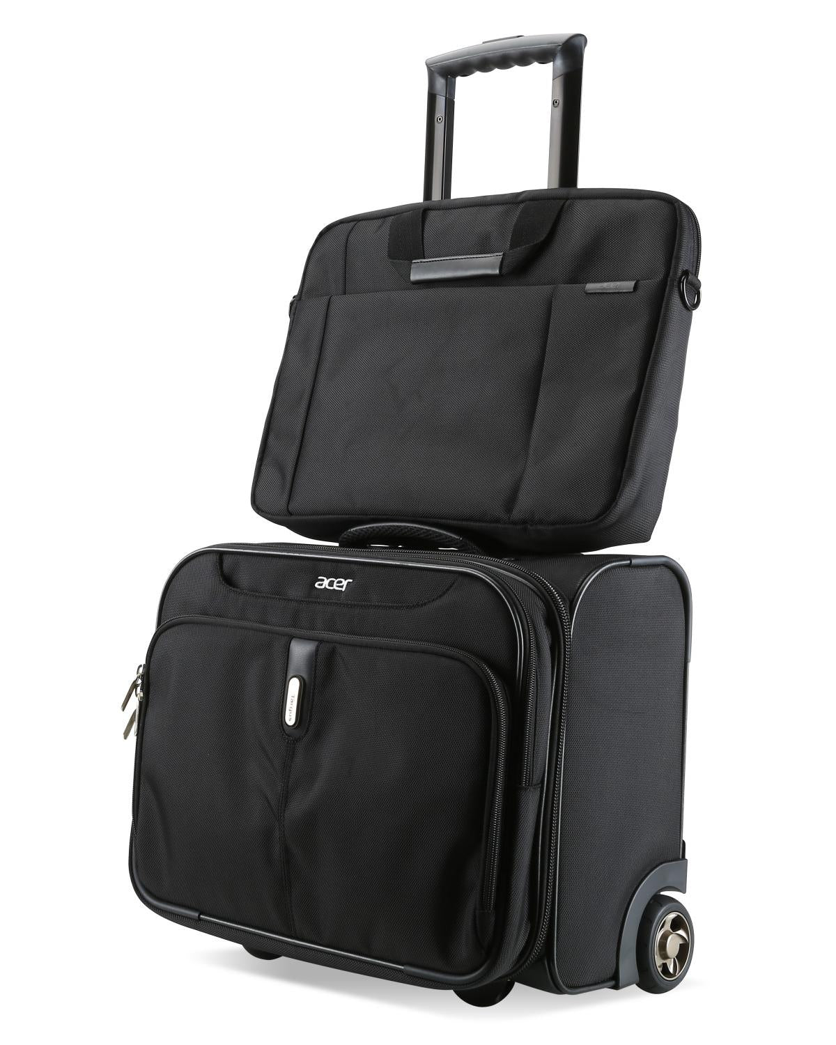 Acer Traveler Case 39.6 cm 15.6 pollici Valigetta ventiquattrore Nero
