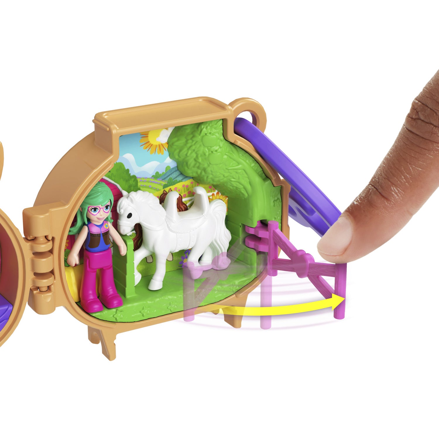 Polly Pocket JCB20 set da gioco
