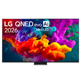 LG QNED evo AI MiniLED 100 pollici Serie QNED87B 100QNED87B6, 4K, Dolby Vision, Processore α8 Gen3, VRR 144Hz, SMART TV 2026