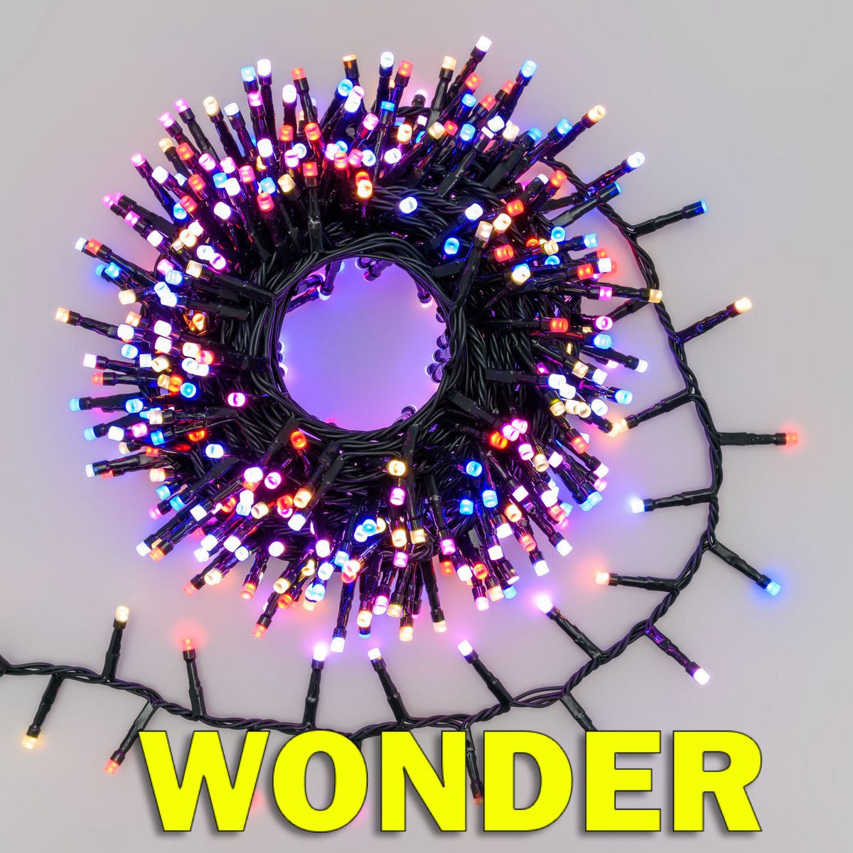 Lotti Wonder TLR-SC stringa di luce 10 m 500 lampade LED