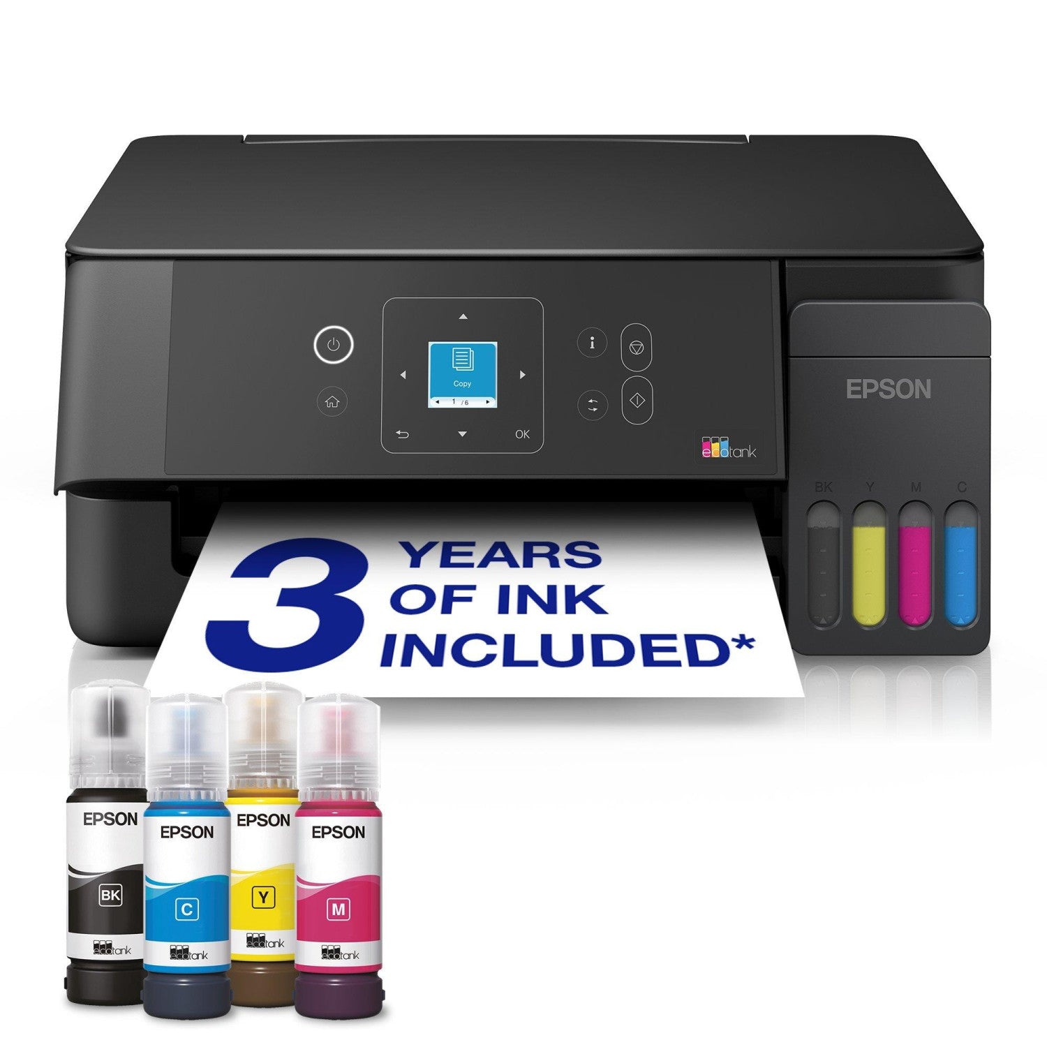 Epson EcoTank ET-2920 stampante Ad inchiostro A4 5760 x 1440 DPI Wi-Fi