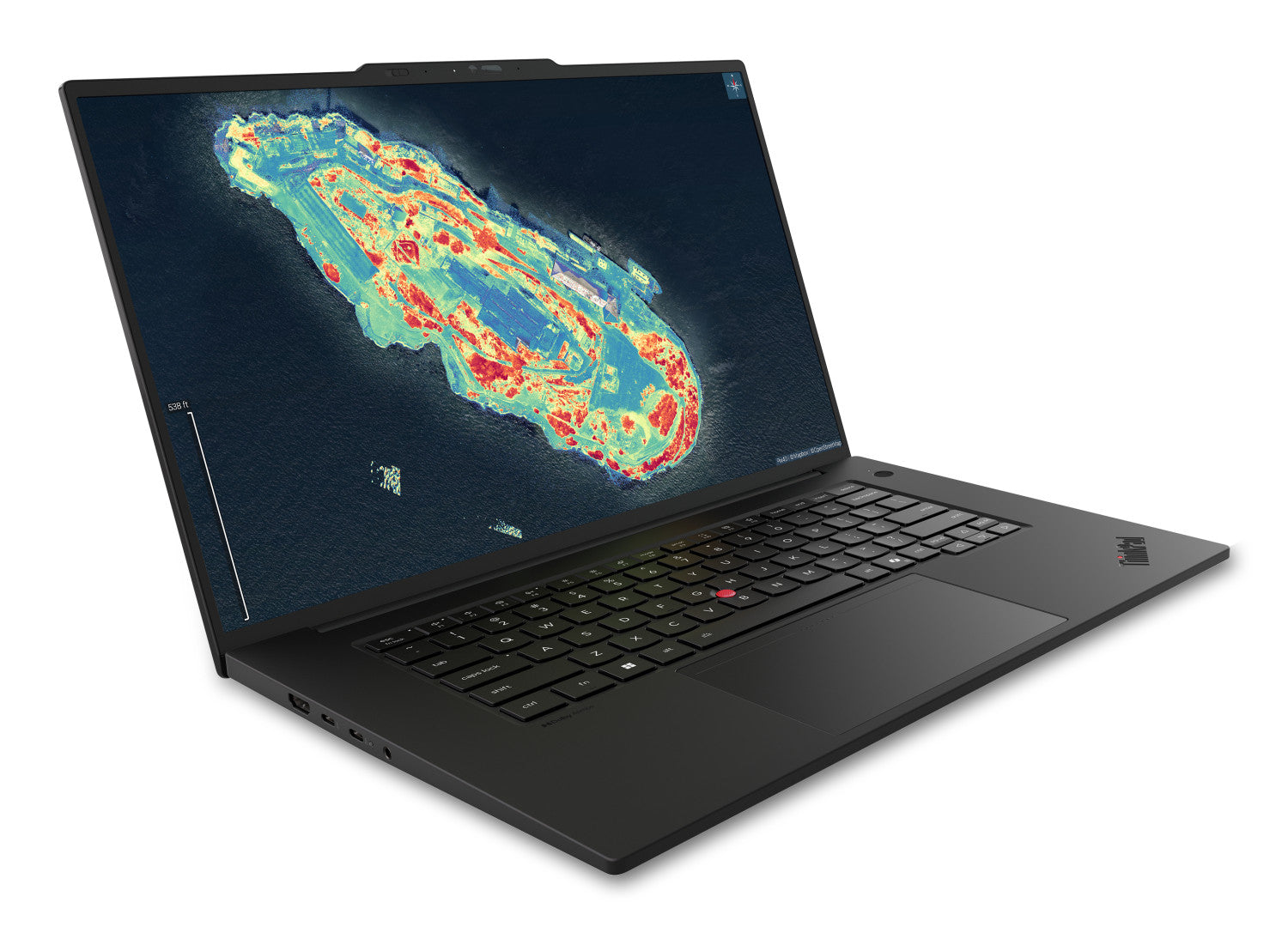 Lenovo ThinkPad T1g Gen 9 Intel Core Ultra 7 366H Computer portatile 40,6 cm (16") WUXGA 32 GB LPDDR5x-SDRAM 1 TB SSD NVIDIA GeForce RTX 5070 Laptop GPU Wi-Fi 7 (802.11be) Windows 11 Pro Nero Italiano