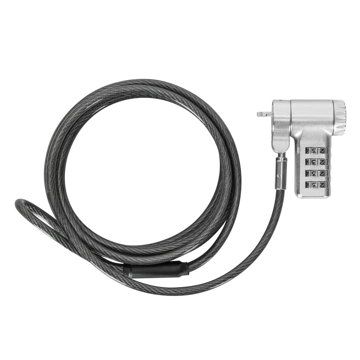 Targus ASP96RGL cavo di sicurezza Argento 2 m