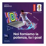 Lenovo IdeaPad Notebook Slim 3 Display 15.3'' WUXGA (1920x1200) Processore QLC X1-26-100 Memoria RAM 16GB Memoria SSD 512GB Scheda grafica Integrata Sistema Operativo WINDOWS 11 HOME LUNA_GREY Caricatore NON incluso