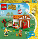 LEGO Animal Crossing Visita a Casa di Isabelle 77049 Set 389 Pezzi 6 Anni
