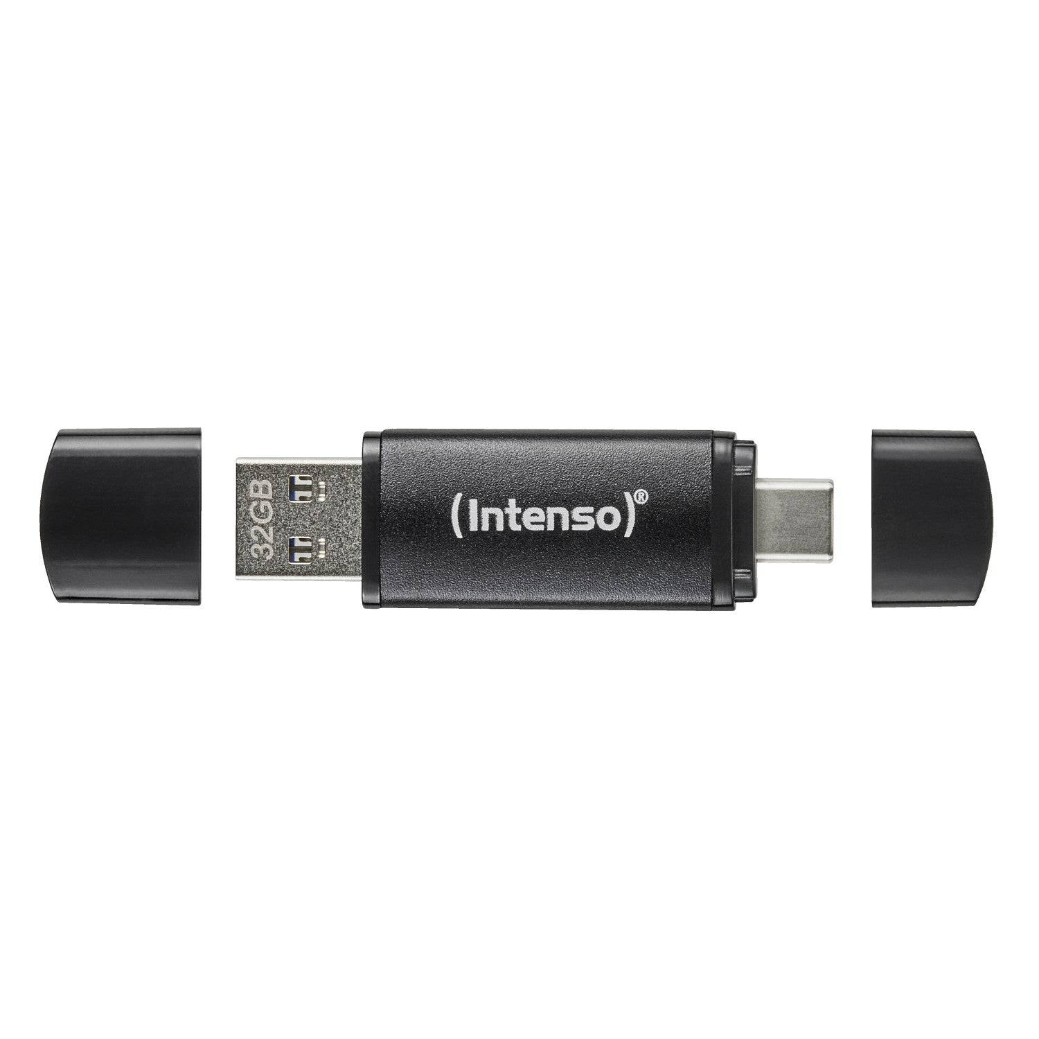 Intenso 3544491 unità flash USB 128 GB USB Type-A / USB Type-C 3.2 Gen 1 (3.1 Gen 1) Nero
