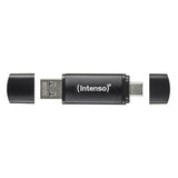 Intenso 3544491 unità flash USB 128 GB USB Type-A / USB Type-C 3.2 Gen 1 (3.1 Gen 1) Nero