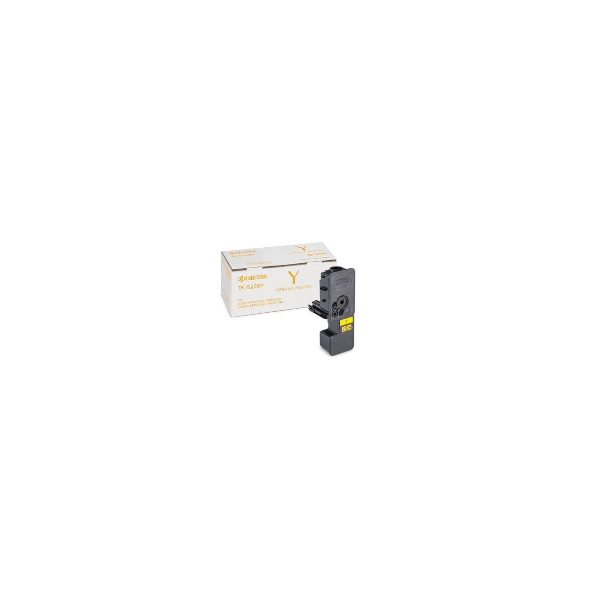 KYOCERA TK-5220Y cartuccia toner 1 pz Originale Giallo