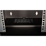 Equip EWM-06-3030-B rack 6U Da parete Nero