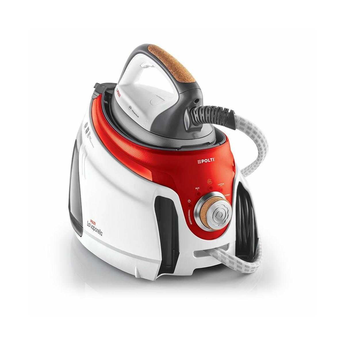Polti La Vaporella XM84C 2350 W 1,5 L Alluminio Grigio, Rosso, Bianco