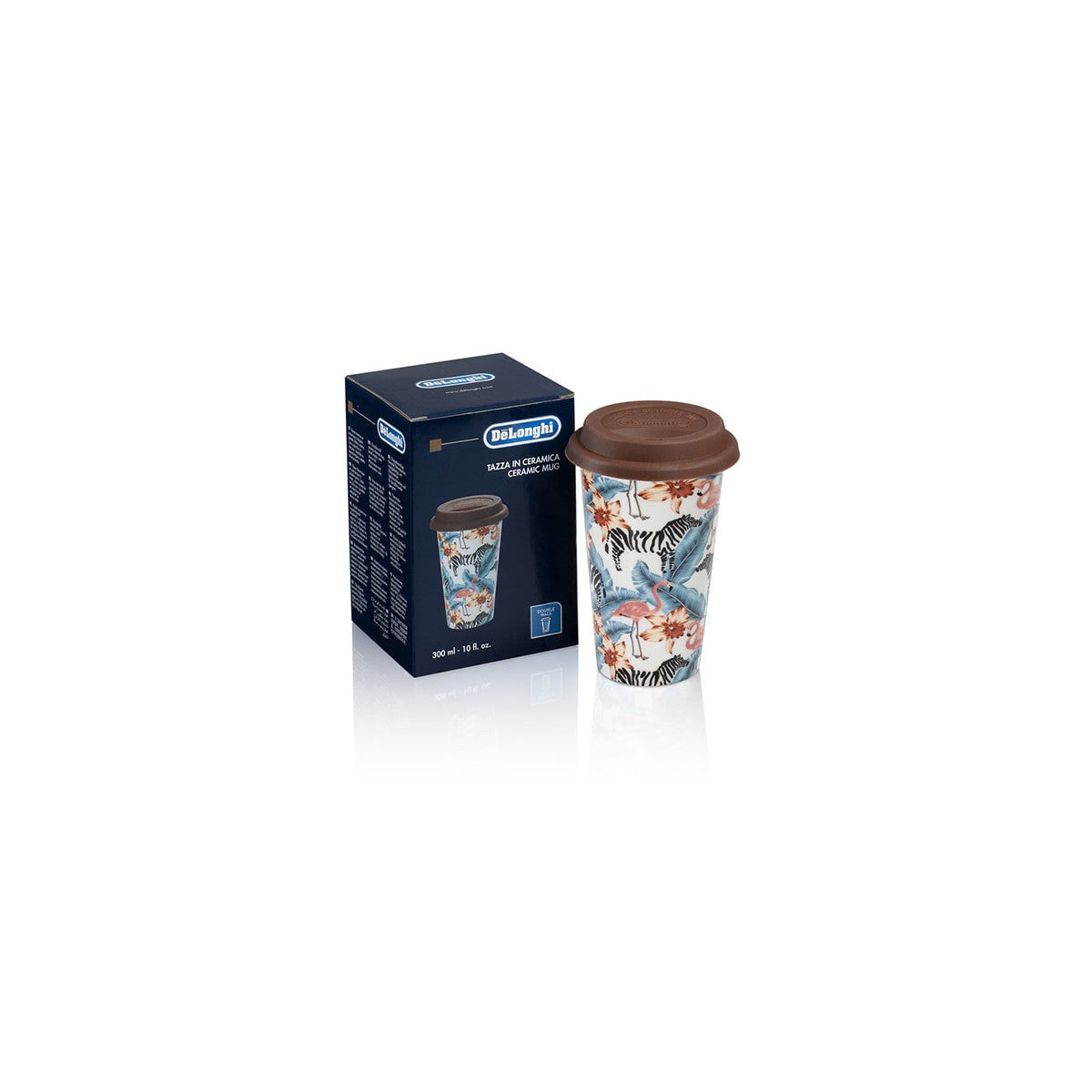 De Longhi DLSC067 300 ml Multicolore Ceramica