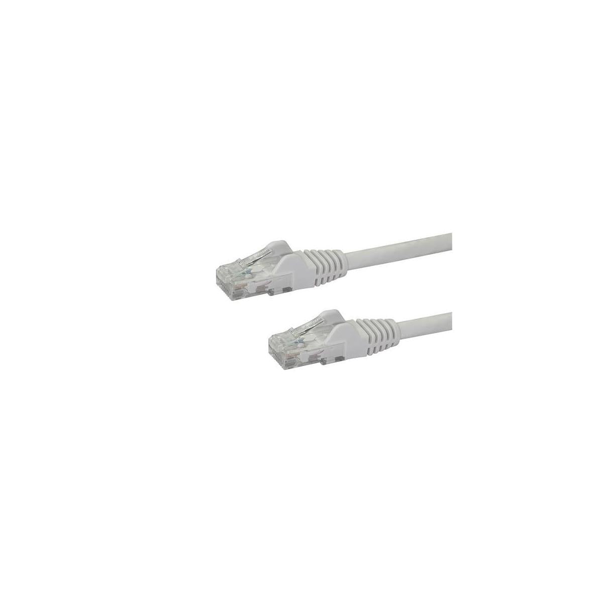 StarTech.com Cavo di rete CAT 6 - Cavo Patch Ethernet RJ45 UTP bianco da 1m antigroviglio