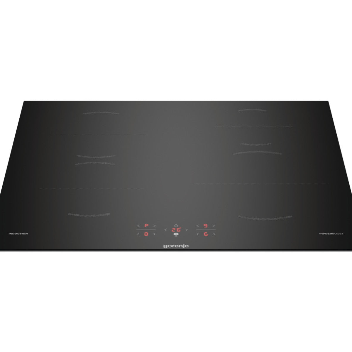 Gorenje GI601FMC Nero Da incasso 60 cm Piano cottura a induzione 4 Fornelli