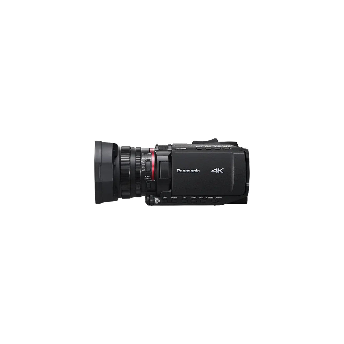 Panasonic HC-X1200 Videocamera palmare 8,29 MP MOS 4K Ultra HD Nero