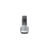 Telefono Gigaset E 560 DECT Cordless Identificatore di Chiamata Nero Argento