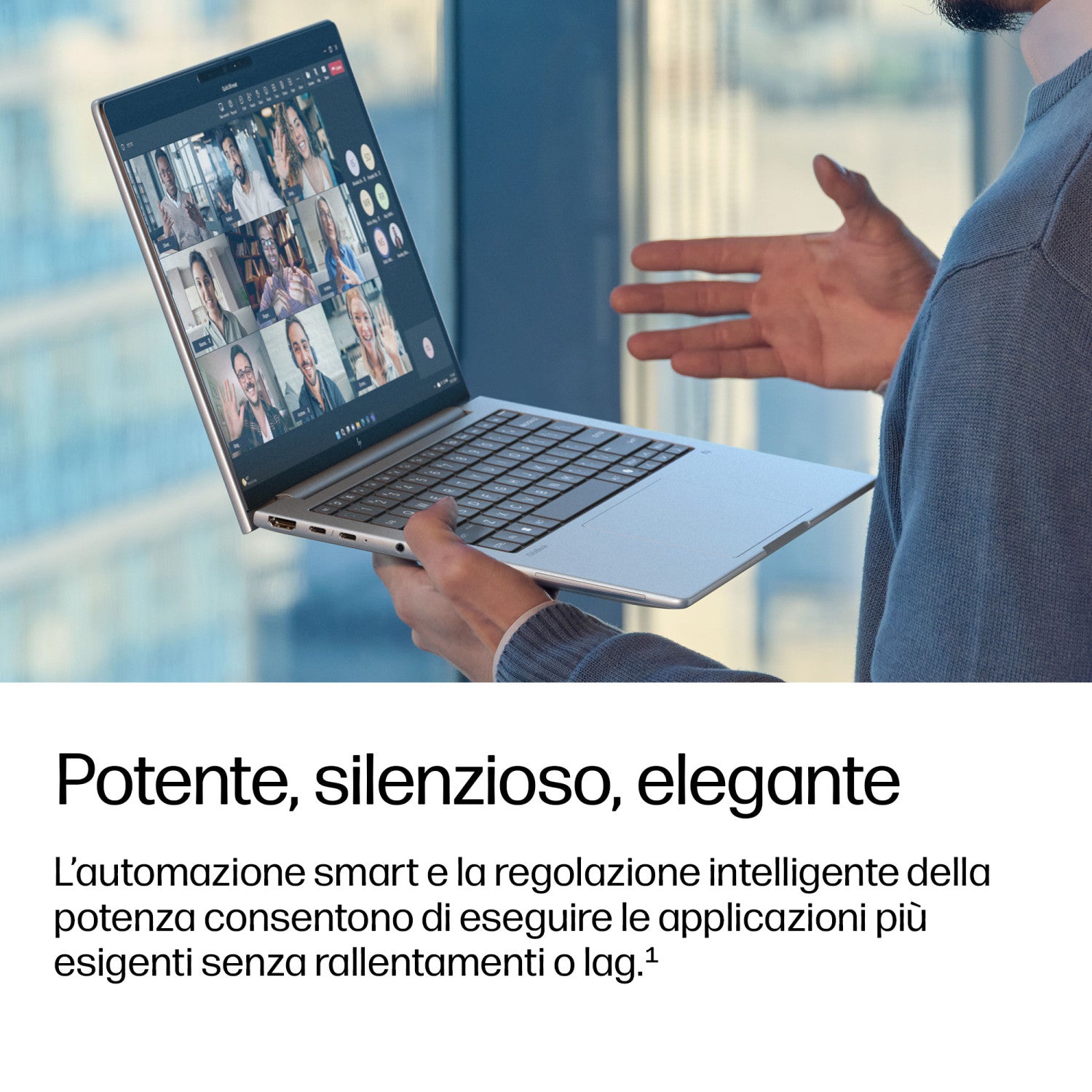 HP EliteBook 8 G2i 14 inch Notebook Next Gen AI PC Wolf Pro Security Edition Copilot PC Intel Core Ultra 7 Computer portatile 35,6 cm (14") WUXGA 32 GB LPDDR5x-SDRAM 1 TB SSD Wi-Fi 7 (802.11be) Windows 11 Pro Argento