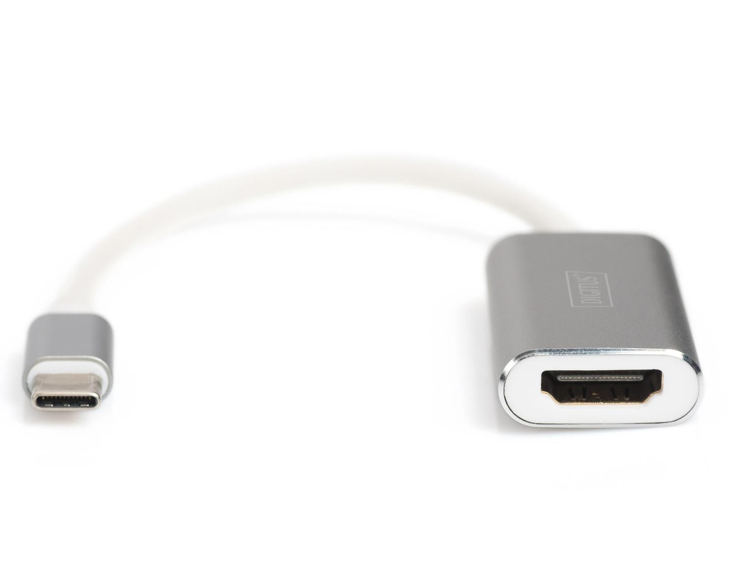 Digitus DA70836 Adattatore Grafico Hdmi 4 K Usb 3.0 Argento