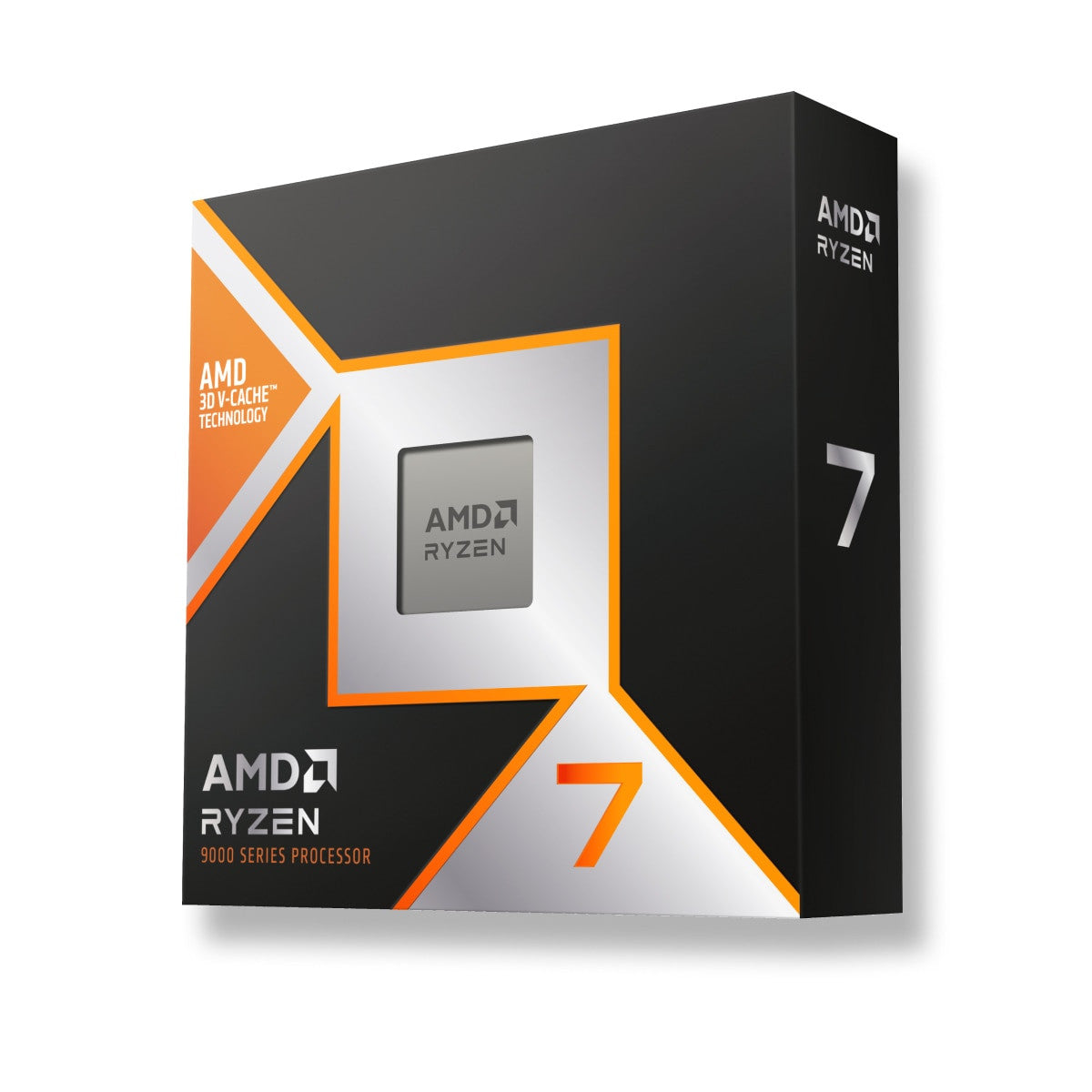 AMD Ryzen 7 9800X3D processore 4,7 GHz 104 MB L2 L3 Scatola