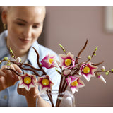 LEGO Botanicals 11510 Rametti di Magnolia Set da Costruzione per Adulti 435 Pezzi